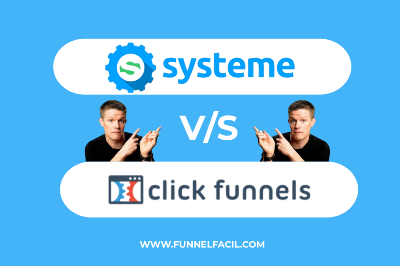 Systeme.io V/S Clickfunnels